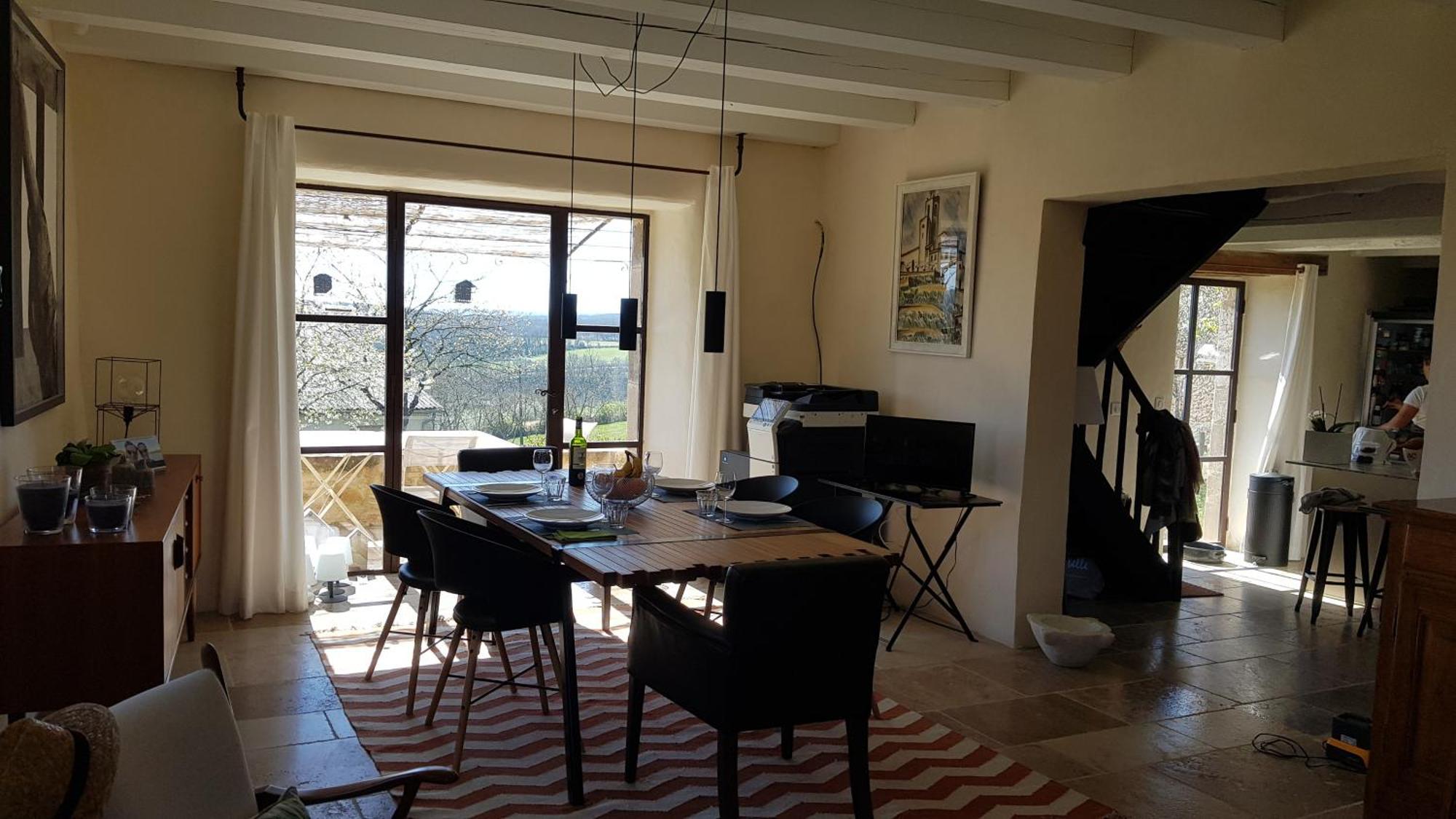 Villa Les Peyronnies à Figeac Extérieur photo
