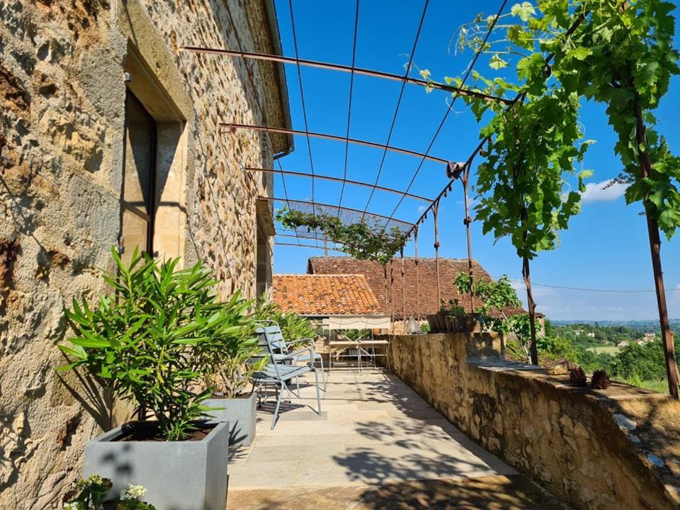 Villa Les Peyronnies à Figeac Extérieur photo
