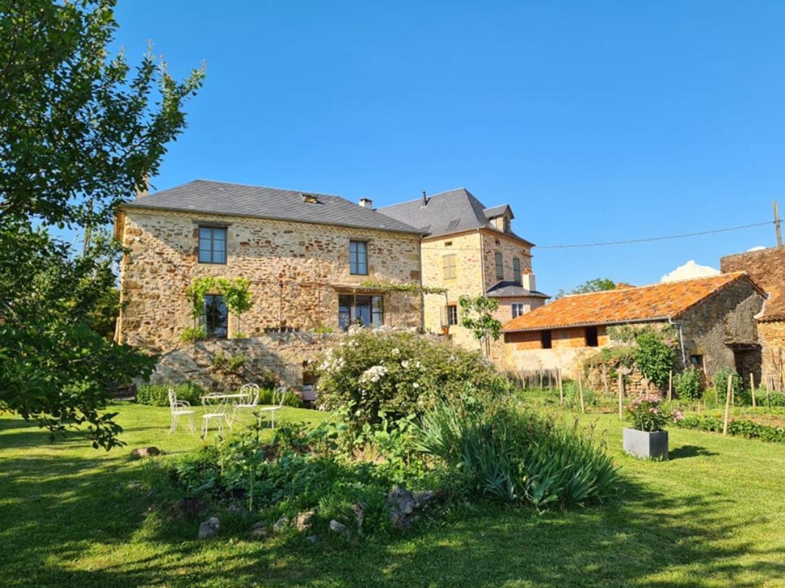 Villa Les Peyronnies à Figeac Extérieur photo