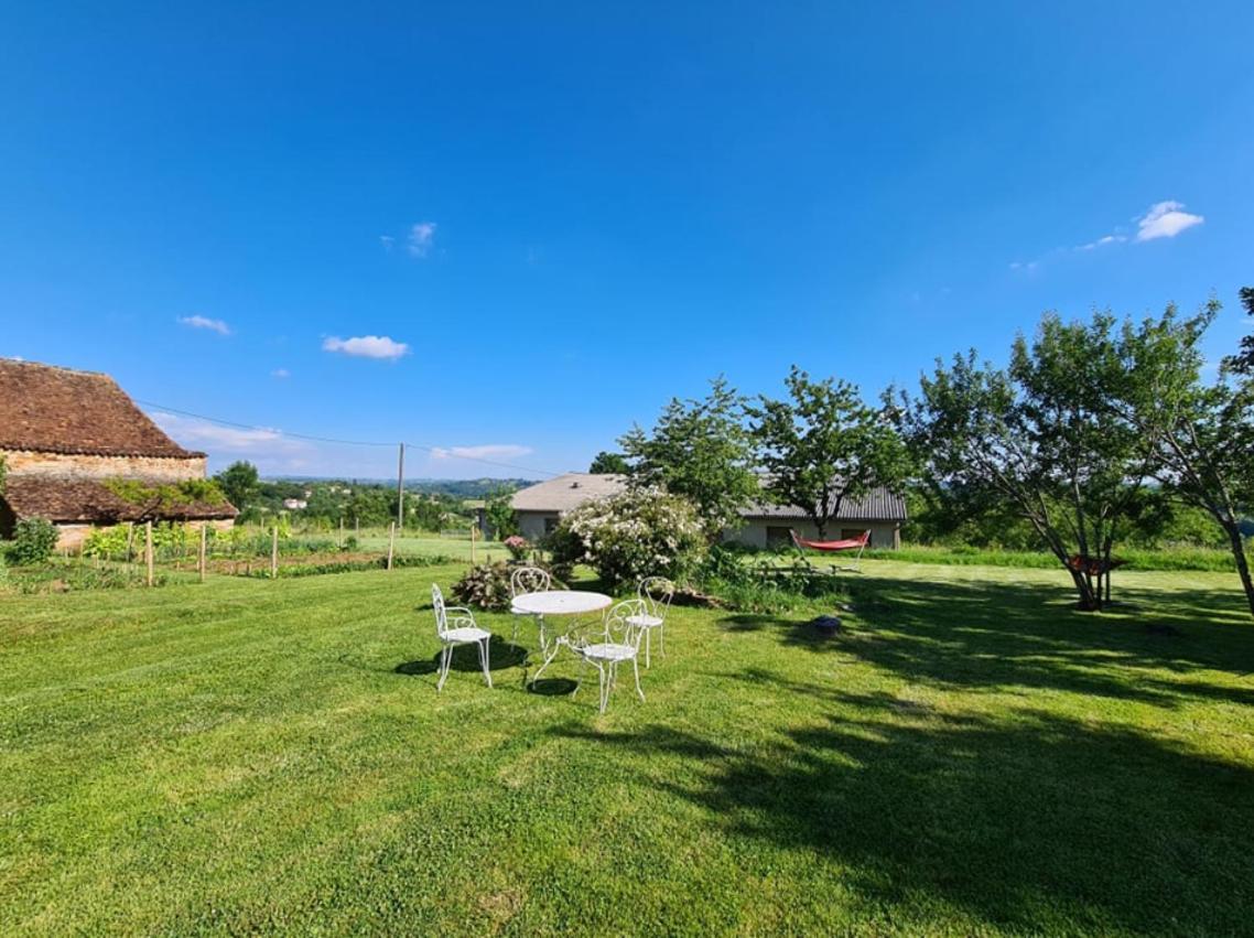 Villa Les Peyronnies à Figeac Extérieur photo