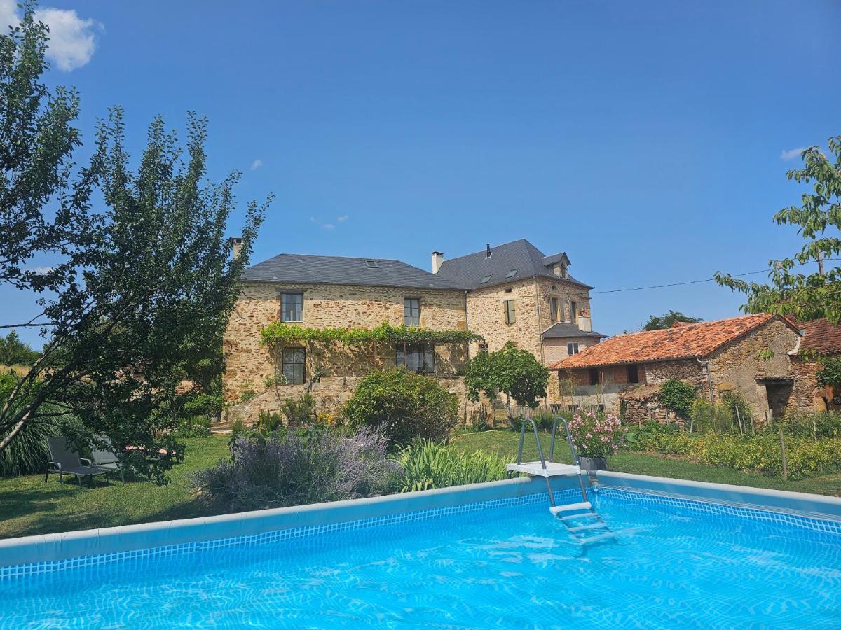 Villa Les Peyronnies à Figeac Extérieur photo